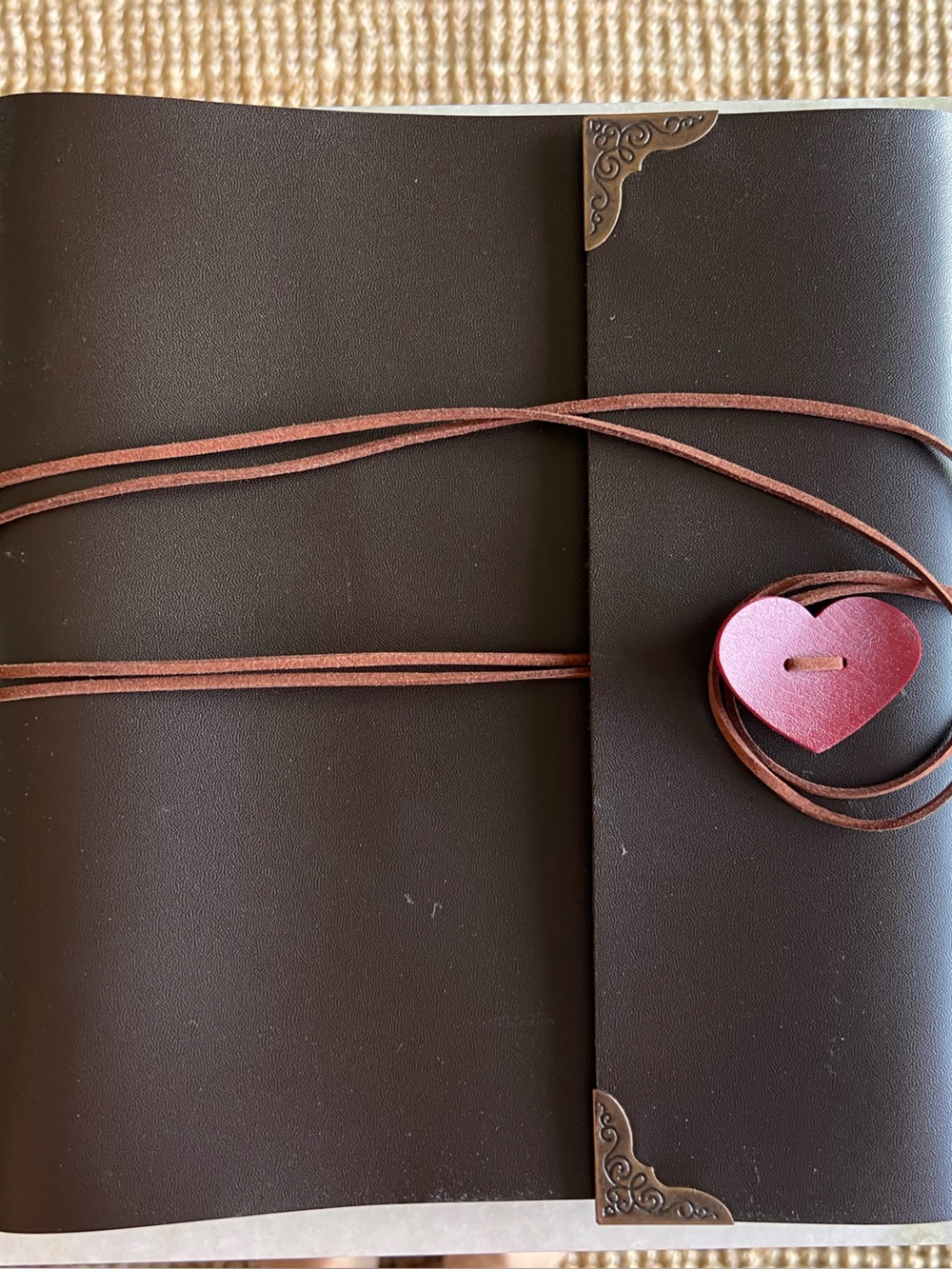 Leather Binder